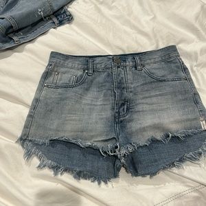 One Teaspoon denim short